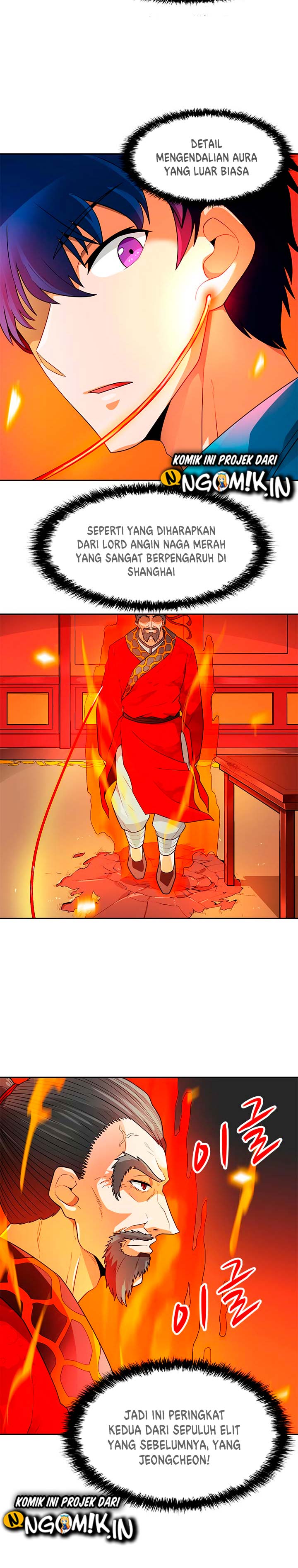 Auto Hunting Chapter 54 Bahasa Indonesia